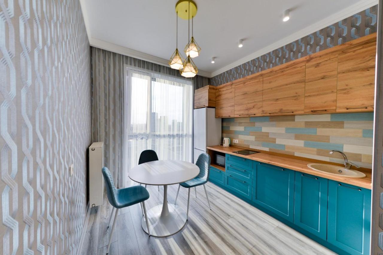 Apartment Atlant Astana Exterior foto
