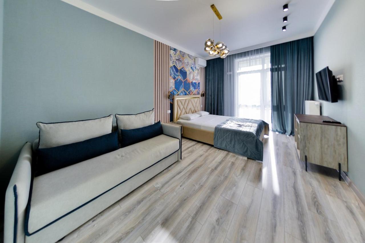 Apartment Atlant Astana Exterior foto